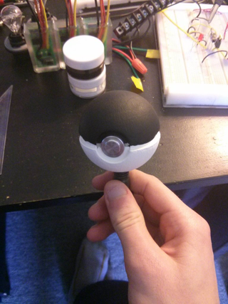 Illustration for article titled He Took The Ultraball From Pokémon And Turned It Into A Gear Shifter